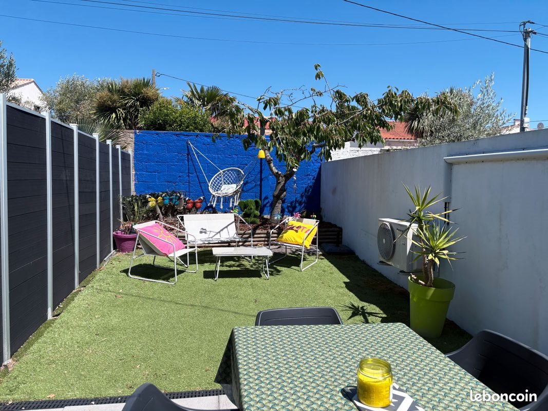Maison à louer, 55m², Château-d'Olonne
