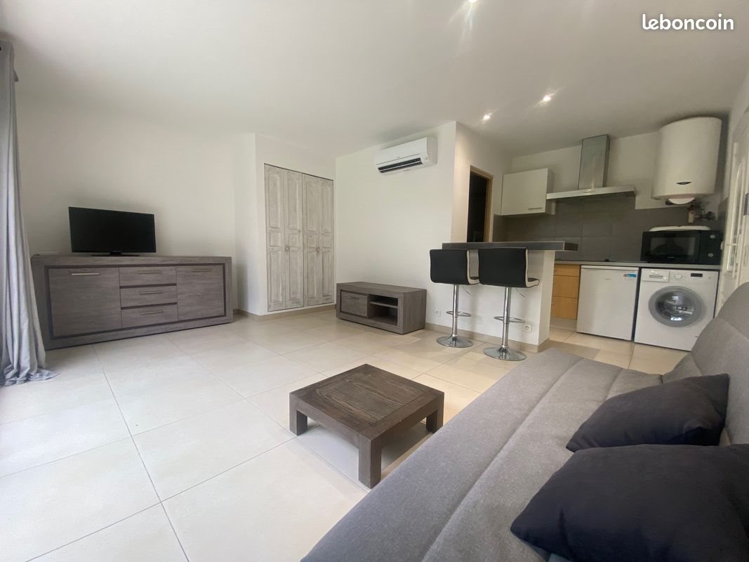 Appartement à louer, 27m², La Colle-sur-Loup