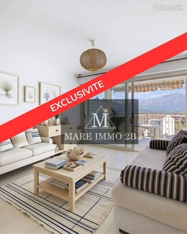 Appartement à vendre, 30m², Calvi