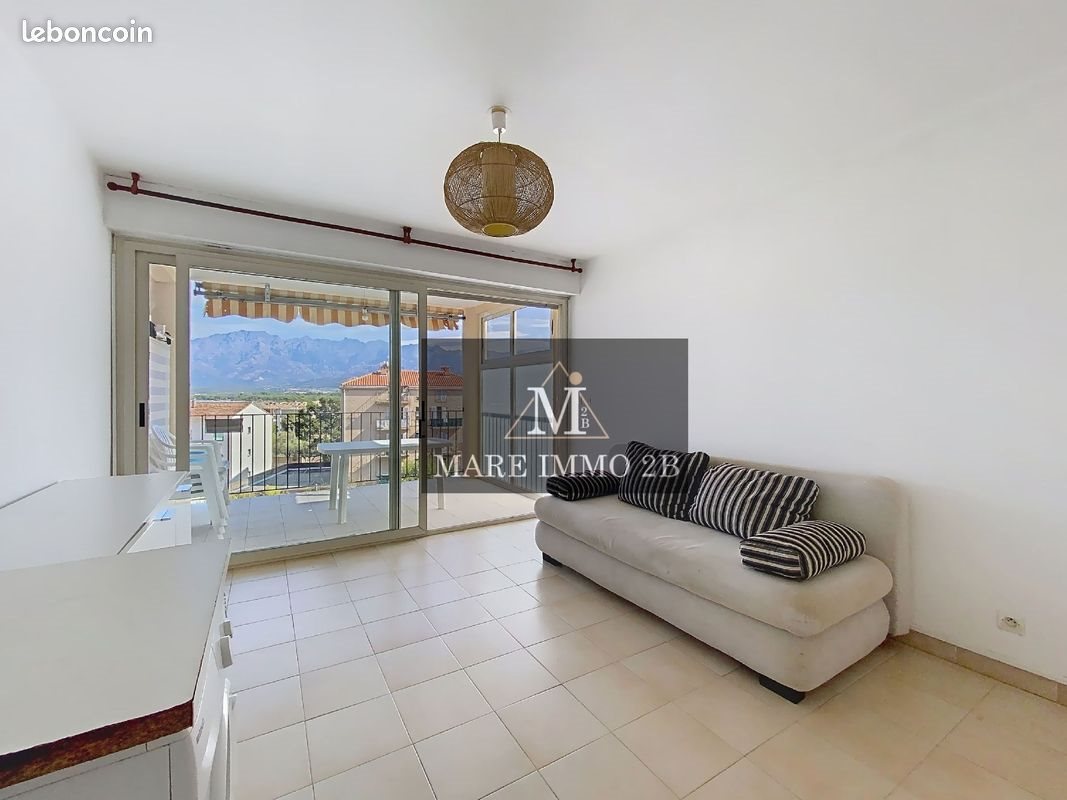 Appartement à vendre, 30m², Calvi