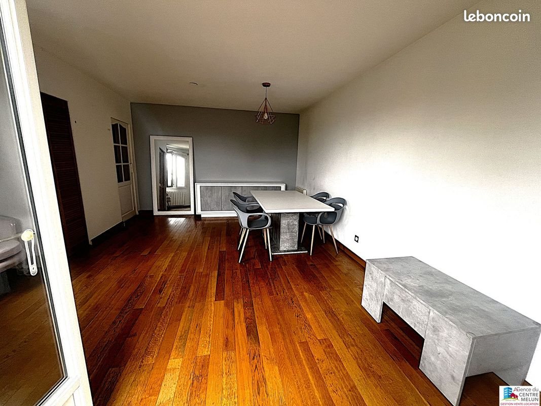 Appartement à vendre, 53m², Melun
