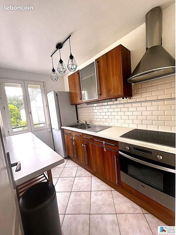 Appartement à vendre, 53m², Melun