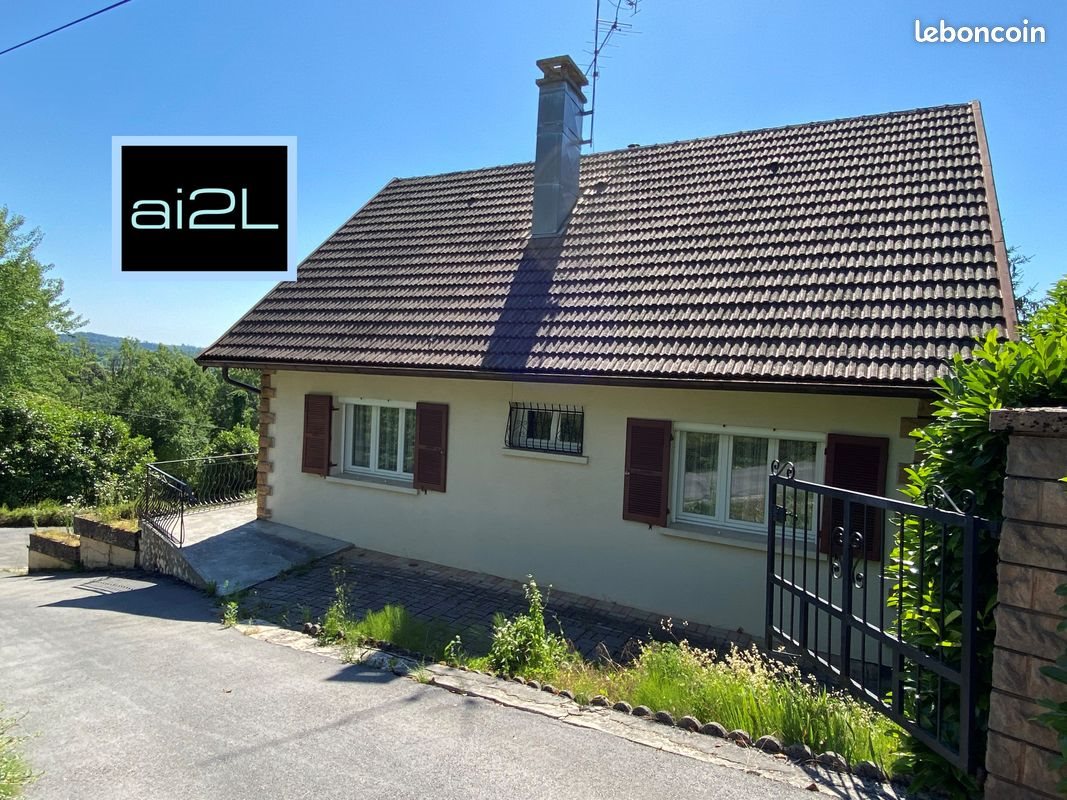 Maison à vendre, 123m², Clairvaux-les-Lacs