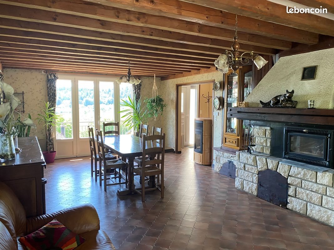 Maison à vendre, 123m², Clairvaux-les-Lacs