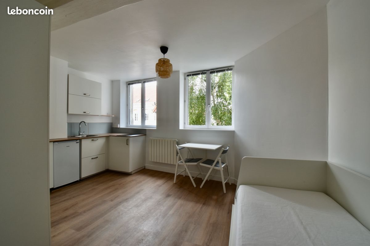 Appartement à louer, 19m², Douai