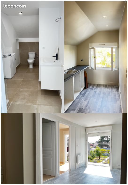 Appartement à louer, 60m², Tremblay-en-France