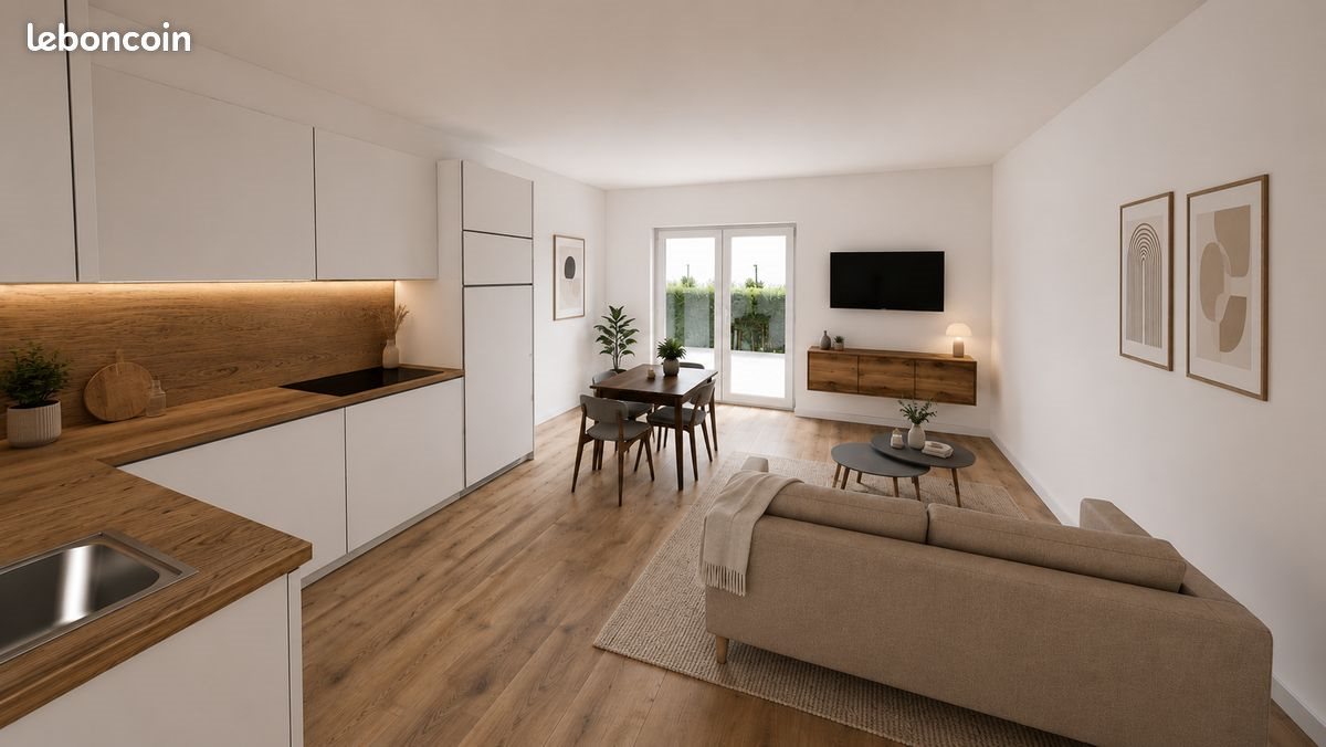Appartement à louer, 45m², Pau