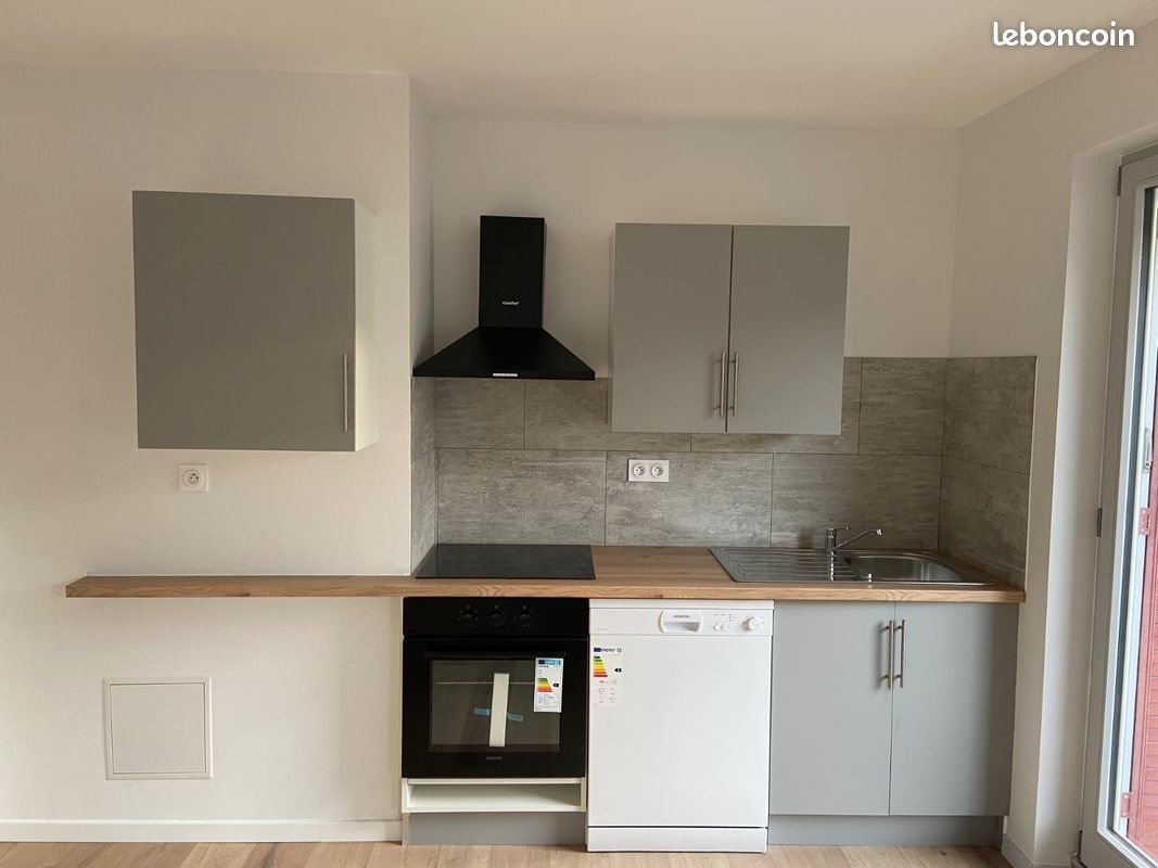 Appartement à louer, 53m², Cuiseaux