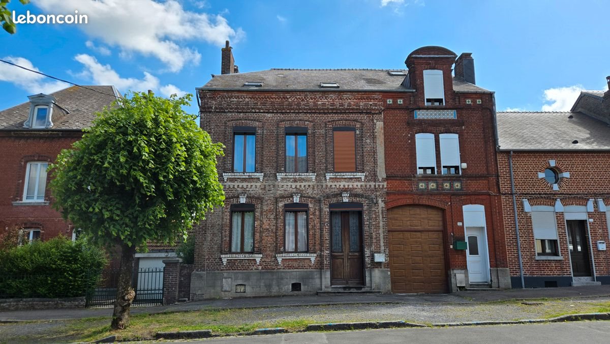Maison à vendre, 186m², Hirson