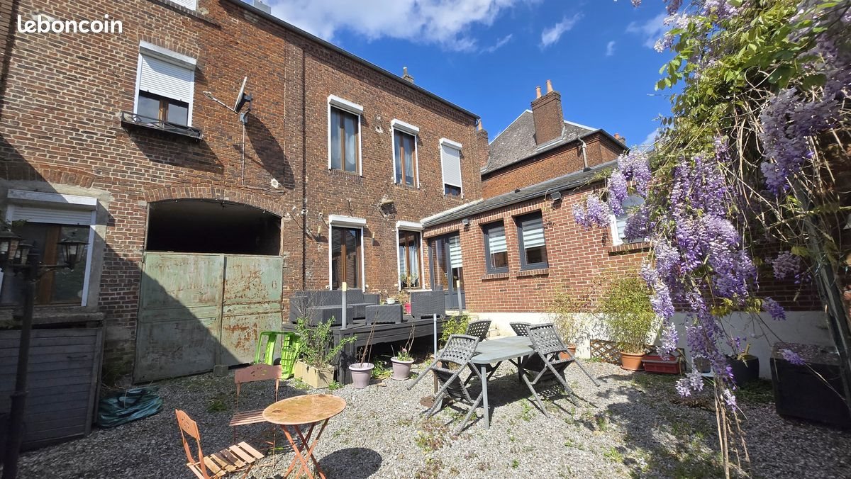 Maison à vendre, 186m², Hirson