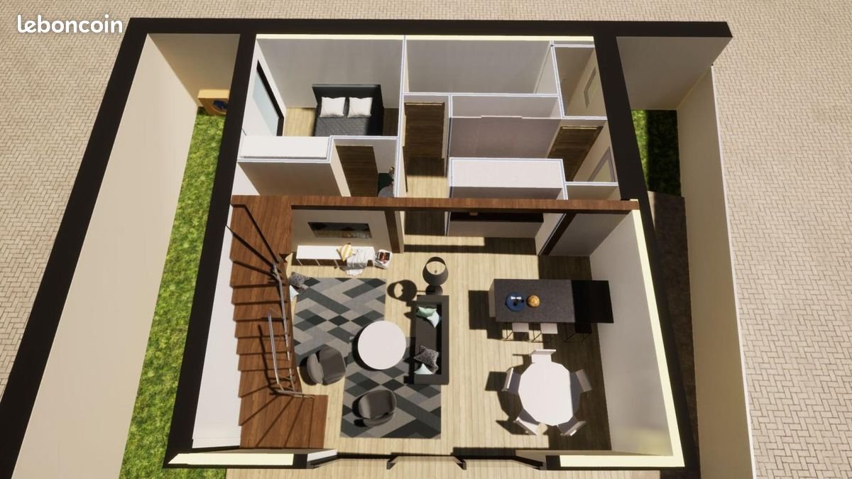 Maison à vendre, 95m², Entre-deux-Guiers