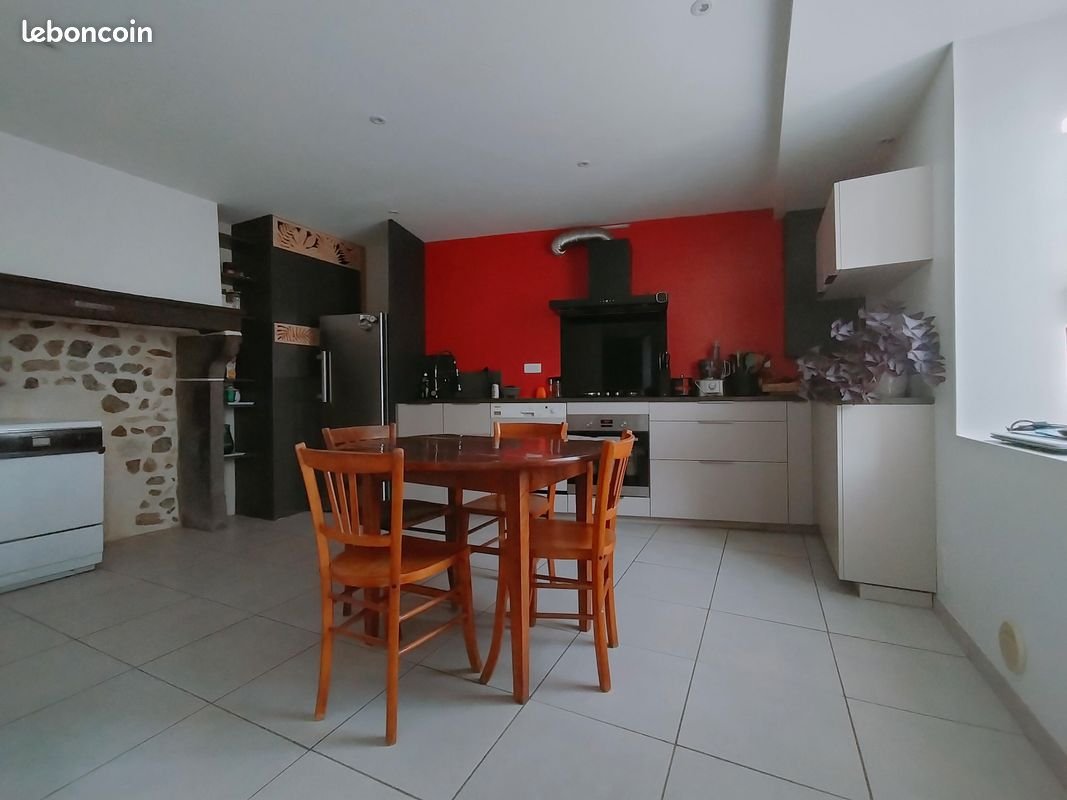 Maison à vendre, 115m², Saint-Georges-sur-Allier