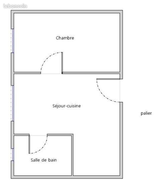 Appartement à vendre, 26m², Longuenesse