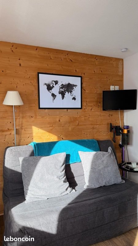 Appartement à louer, 27m², Huez (Alpe d'Huez)