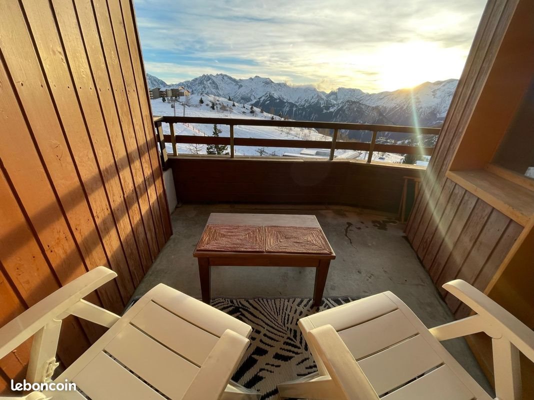 Appartement à louer, 27m², Huez (Alpe d'Huez)