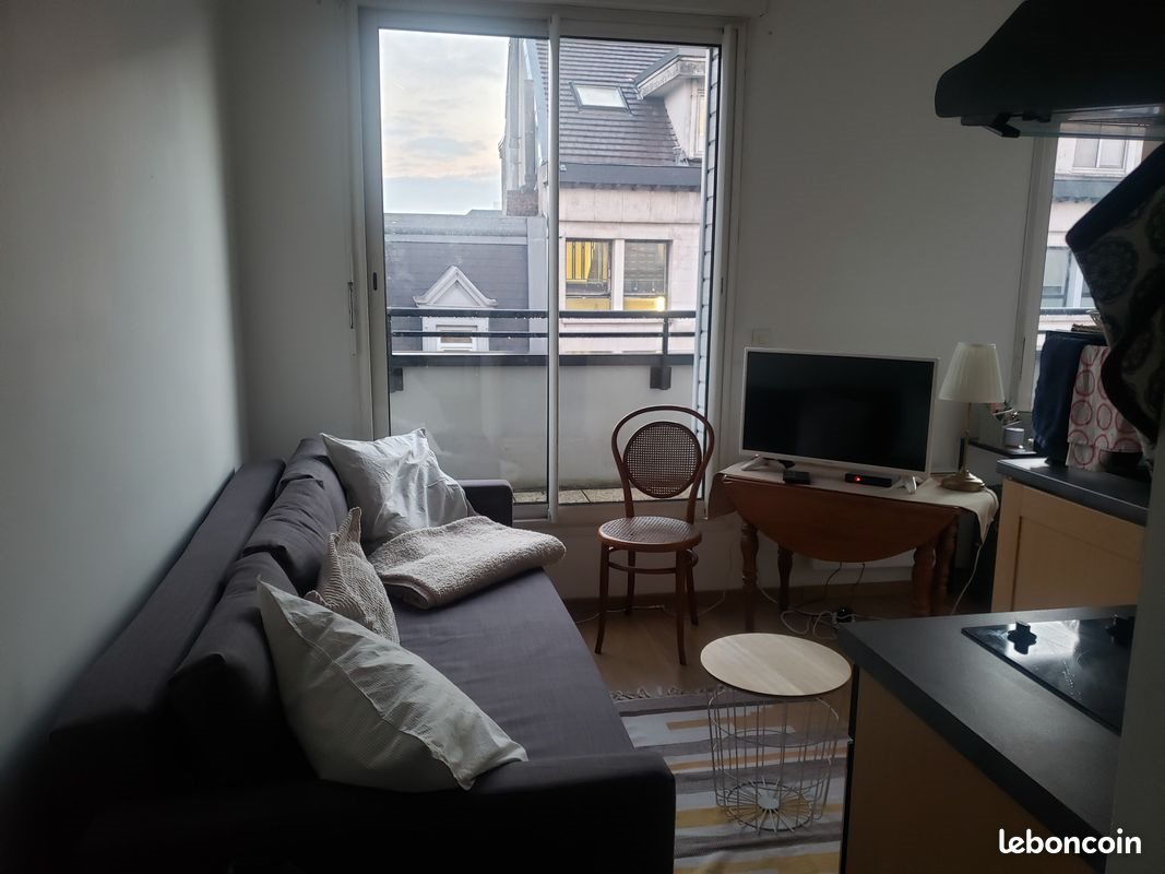 Appartement à louer, 18m², Roubaix