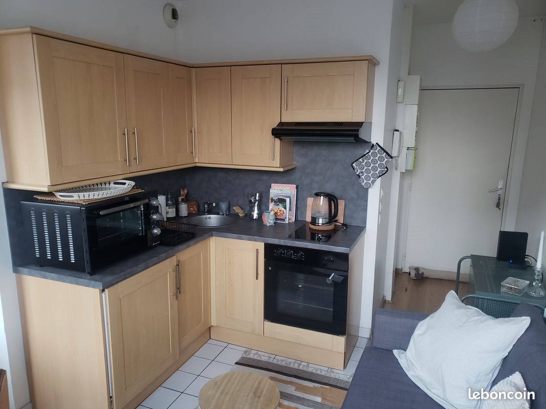 Appartement à louer, 18m², Roubaix