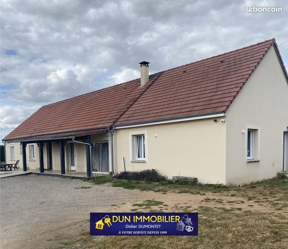 Maison à vendre, 169m², Dun-sur-Auron