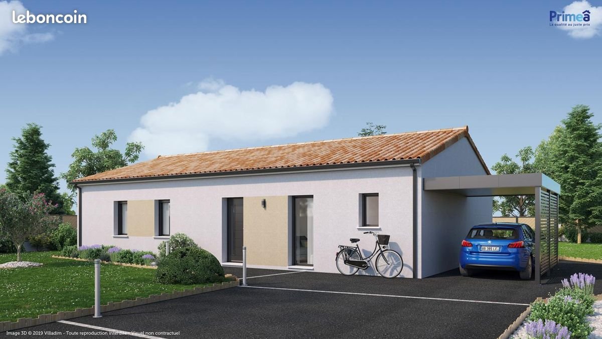 Maison à vendre, 110m², Landiras