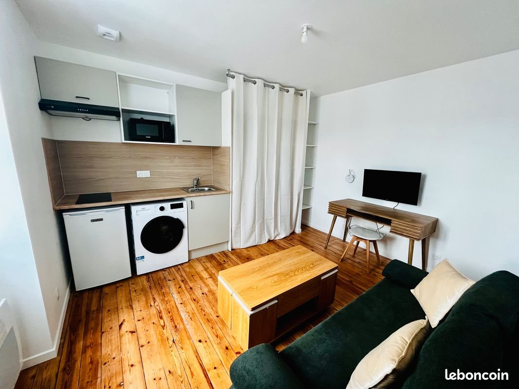 Appartement à louer, 25m², Quimper