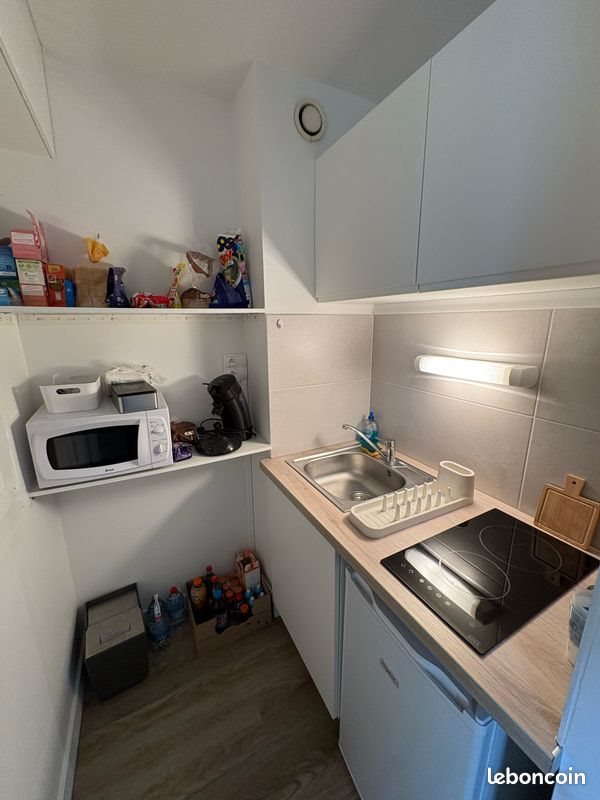 Appartement à vendre, 26m², Clermont-Ferrand