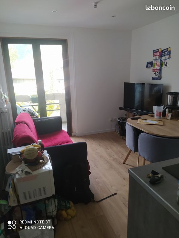 Appartement à louer, 24m², Cluses