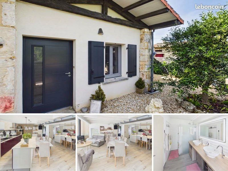 Maison à vendre, 144m², Bussac-sur-Charente