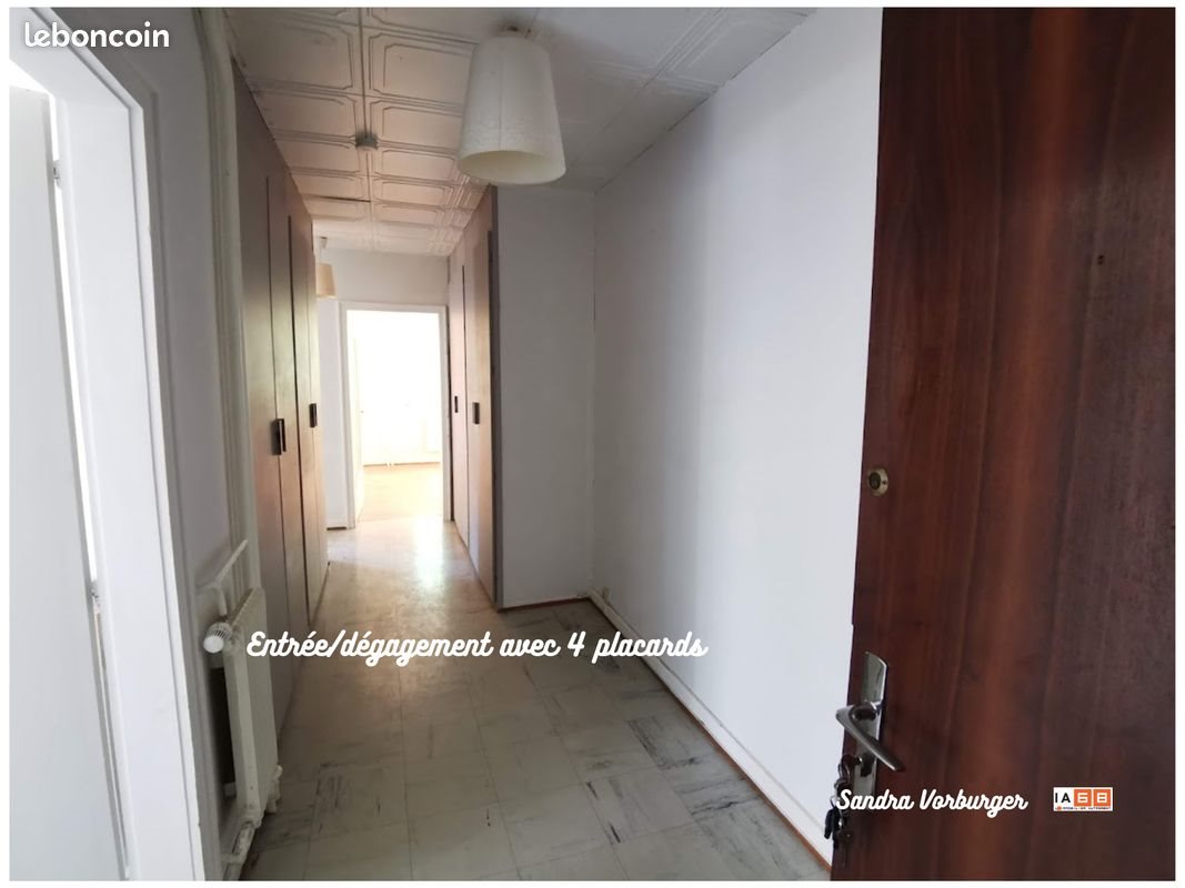 Appartement à vendre, 66m², Colmar