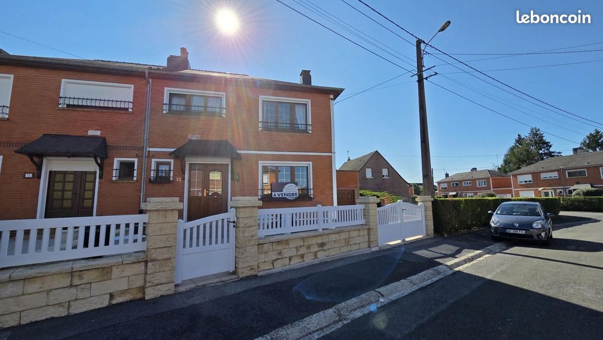 Maison à vendre, 90m², Hirson