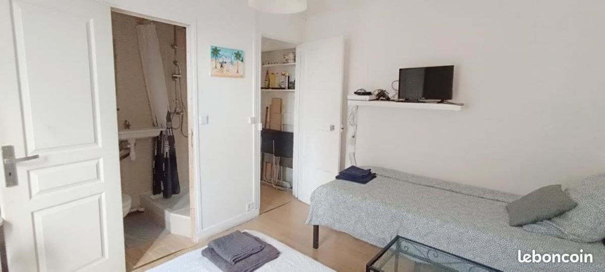 Appartement à vendre, 25m², Clichy