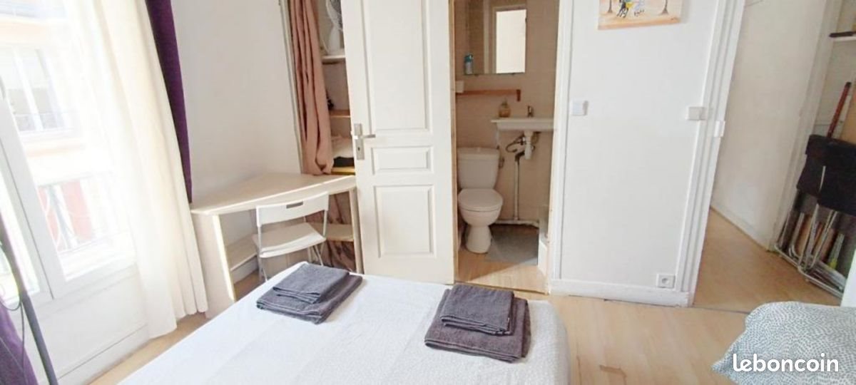 Appartement à vendre, 25m², Clichy