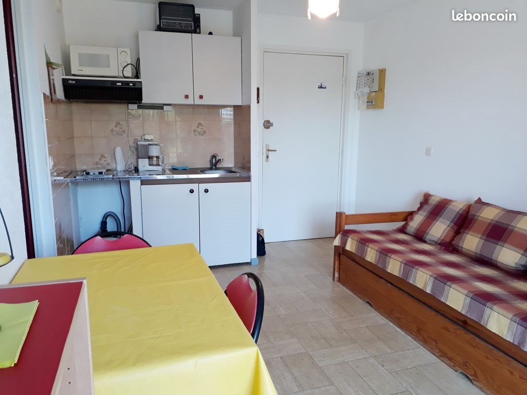 Appartement à louer, 24m², Gruissan