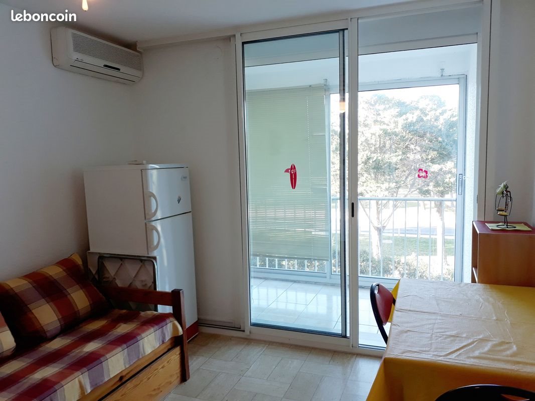 Appartement à louer, 24m², Gruissan