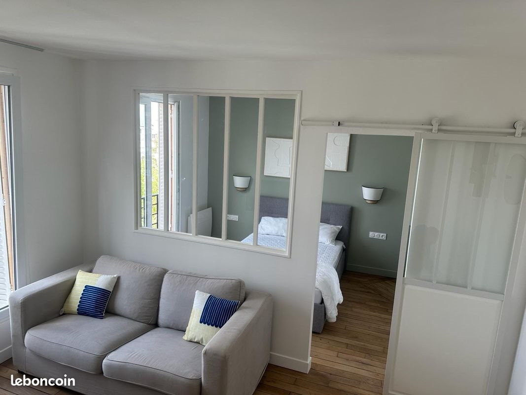 Appartement à louer, 31m², Levallois-Perret