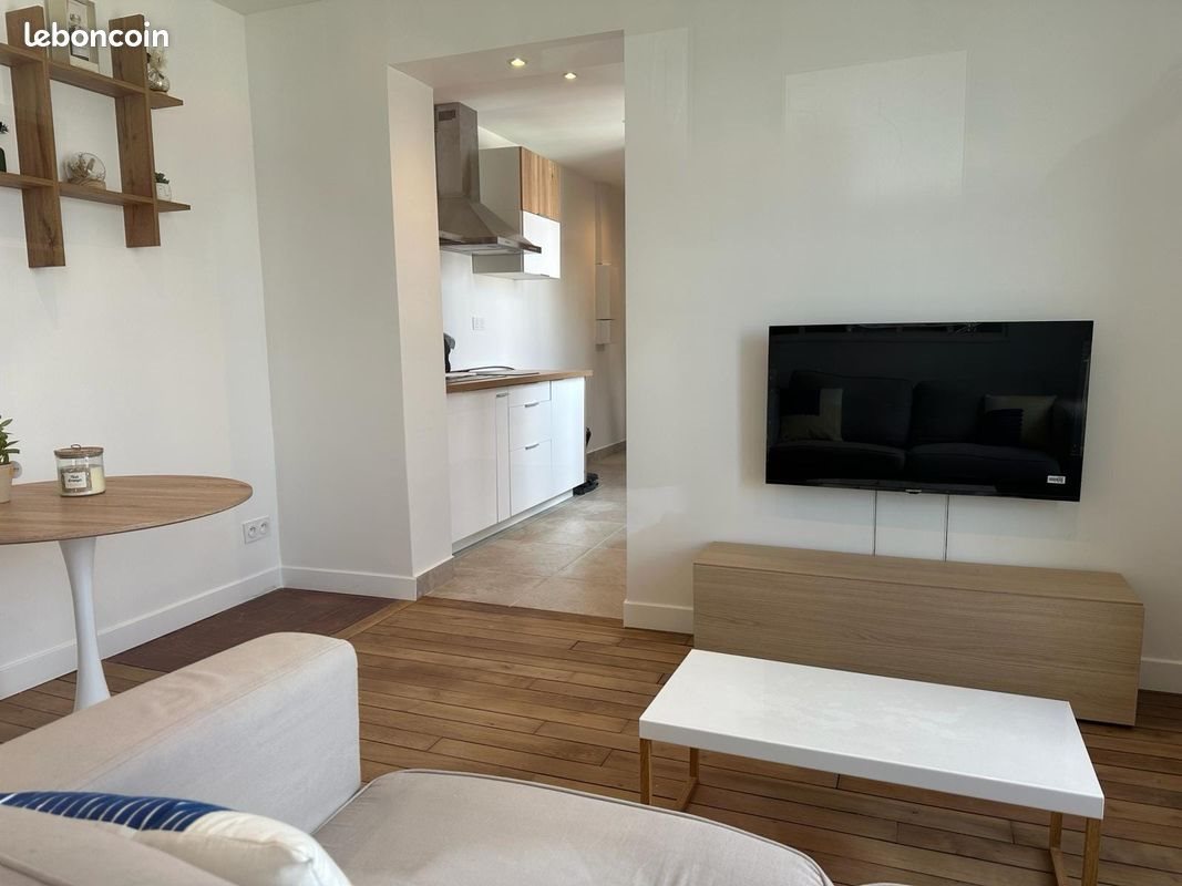 Appartement à louer, 31m², Levallois-Perret
