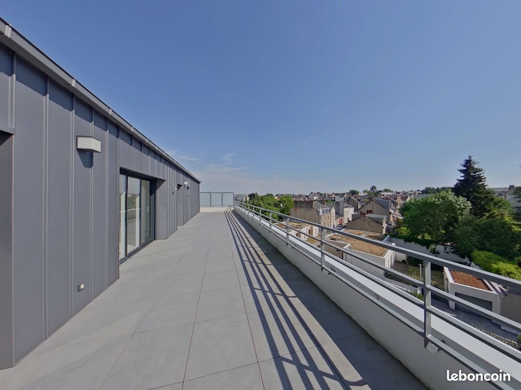 Appartement à louer, 104m², Nantes