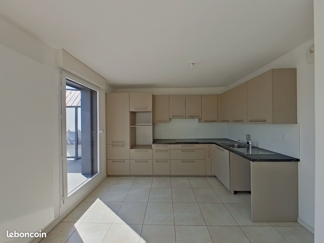 Appartement à louer, 104m², Nantes