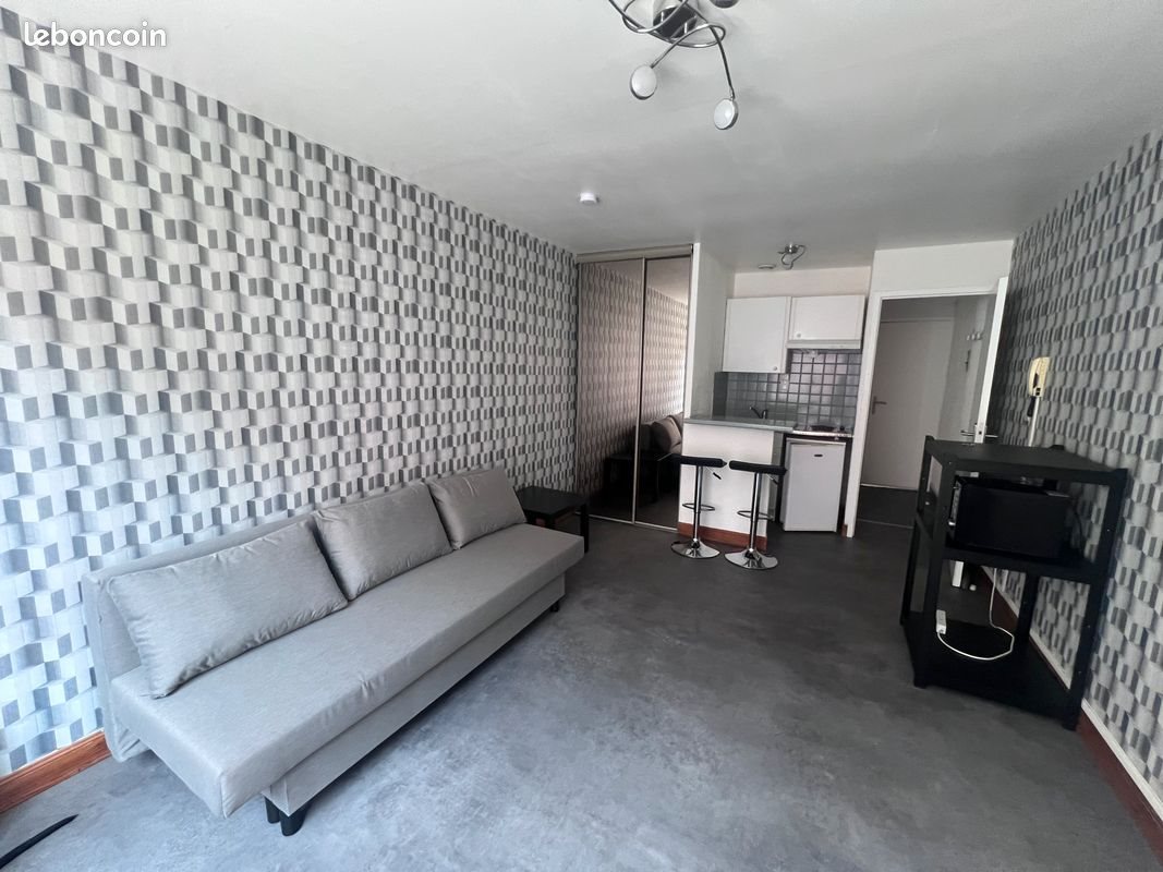 Appartement à louer, 22m², Lille