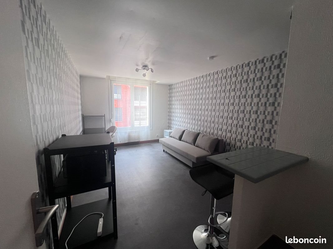 Appartement à louer, 22m², Lille