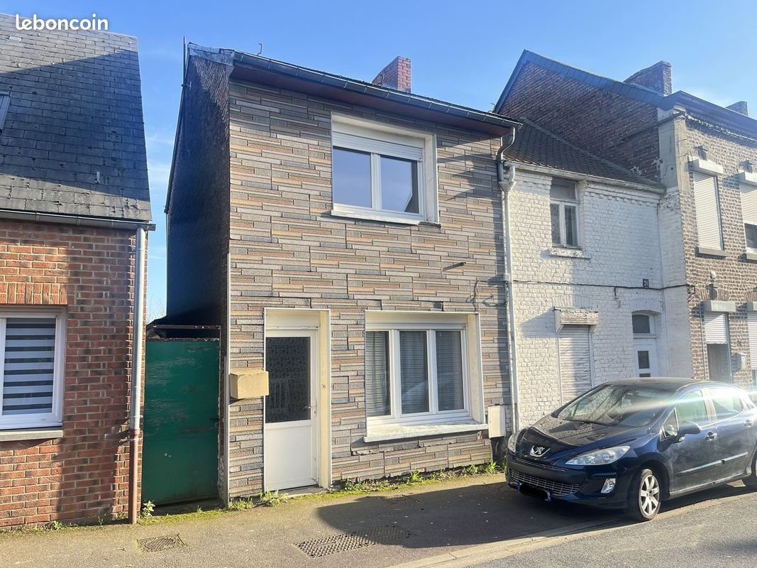 Maison à vendre, 62m², Hautmont