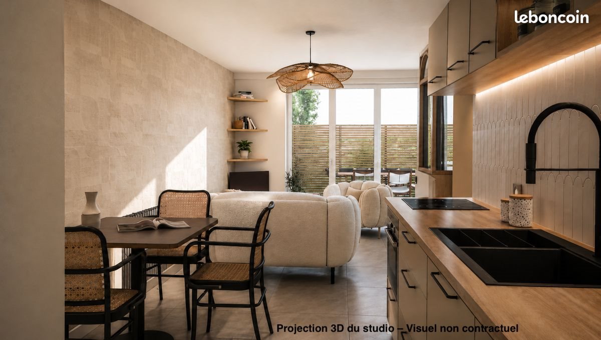 Appartement à vendre, 33m², Lorient
