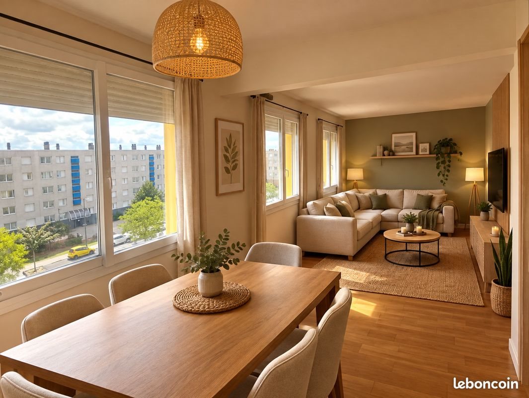 Appartement à vendre, 50m², Roanne