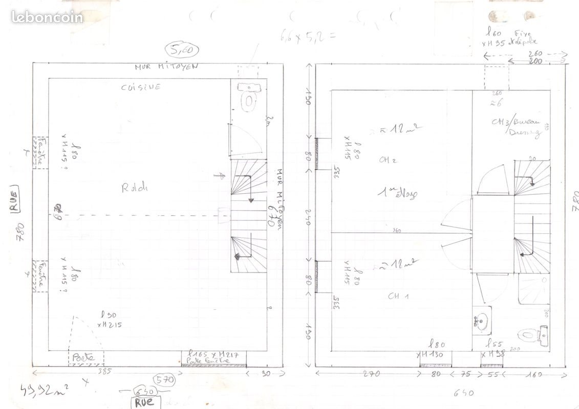 Maison à vendre, 80m², Molandier