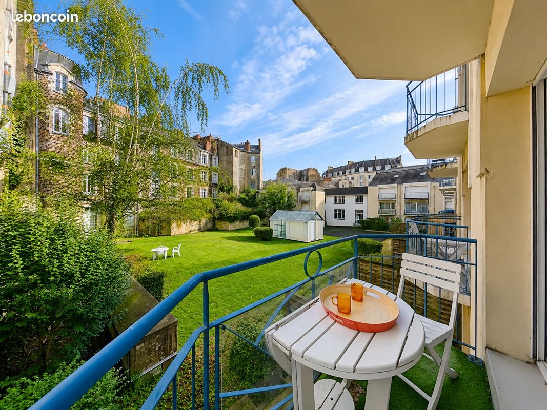 Appartement à louer, 24m², Nantes
