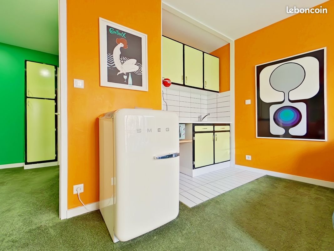 Appartement à louer, 24m², Nantes