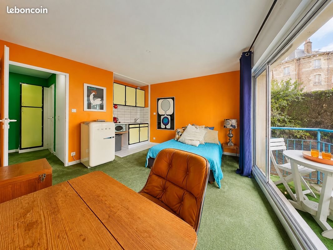 Appartement à louer, 24m², Nantes