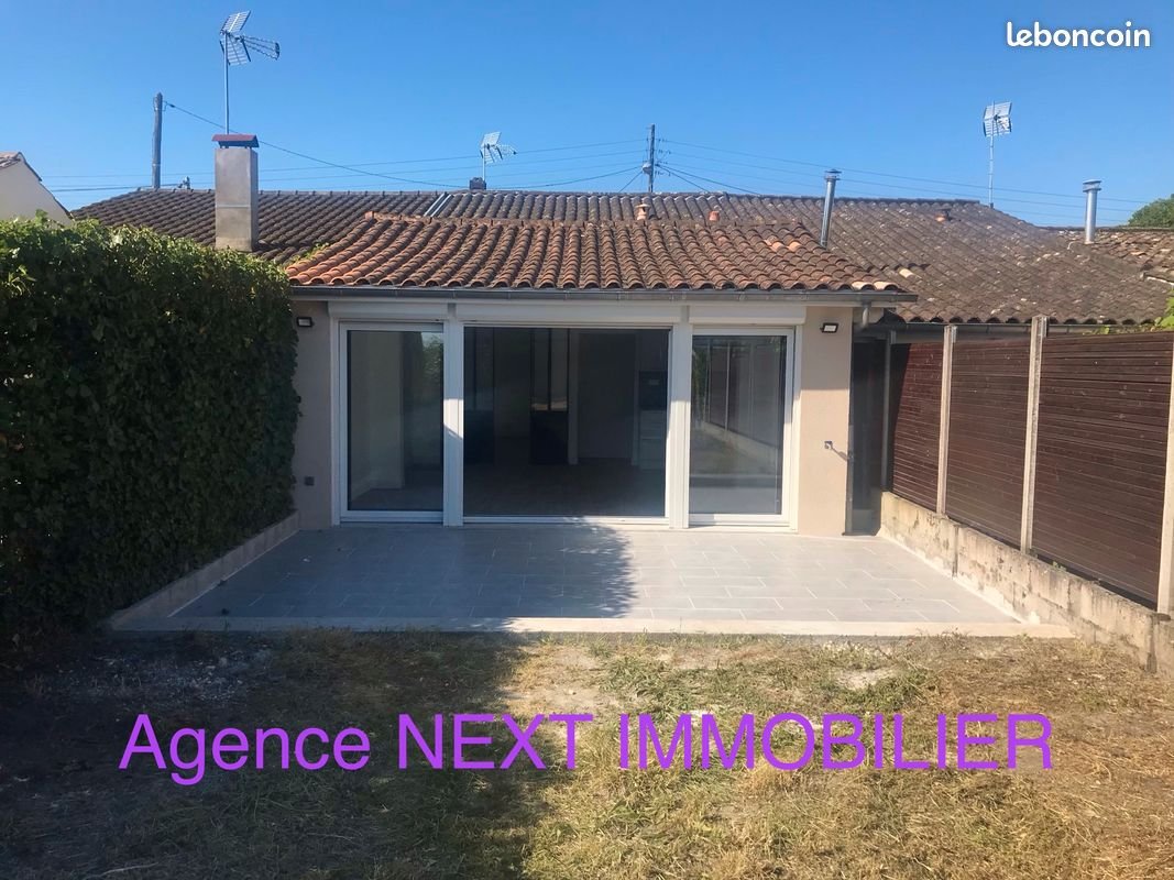 Maison à louer, 67m², Libourne