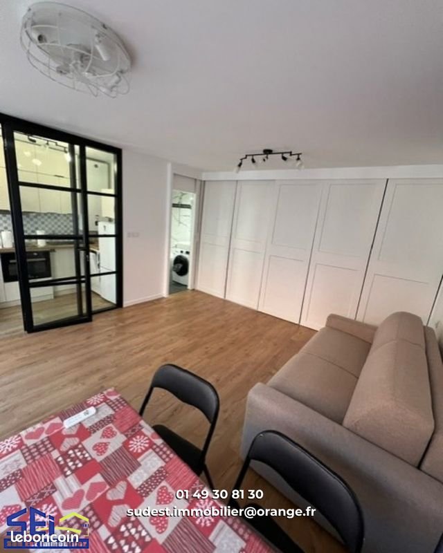 Appartement à louer, 25m², Bry-sur-Marne