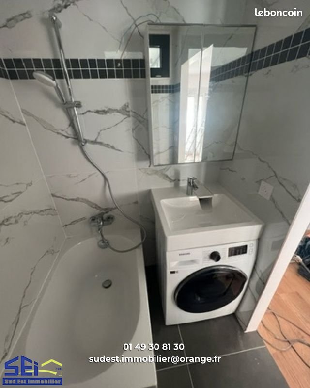 Appartement à louer, 25m², Bry-sur-Marne
