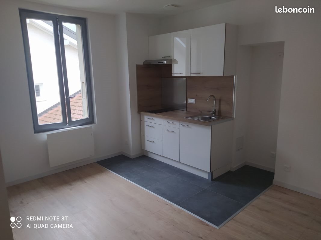 Appartement à louer, 21m², Saint-Pierre-en-Faucigny